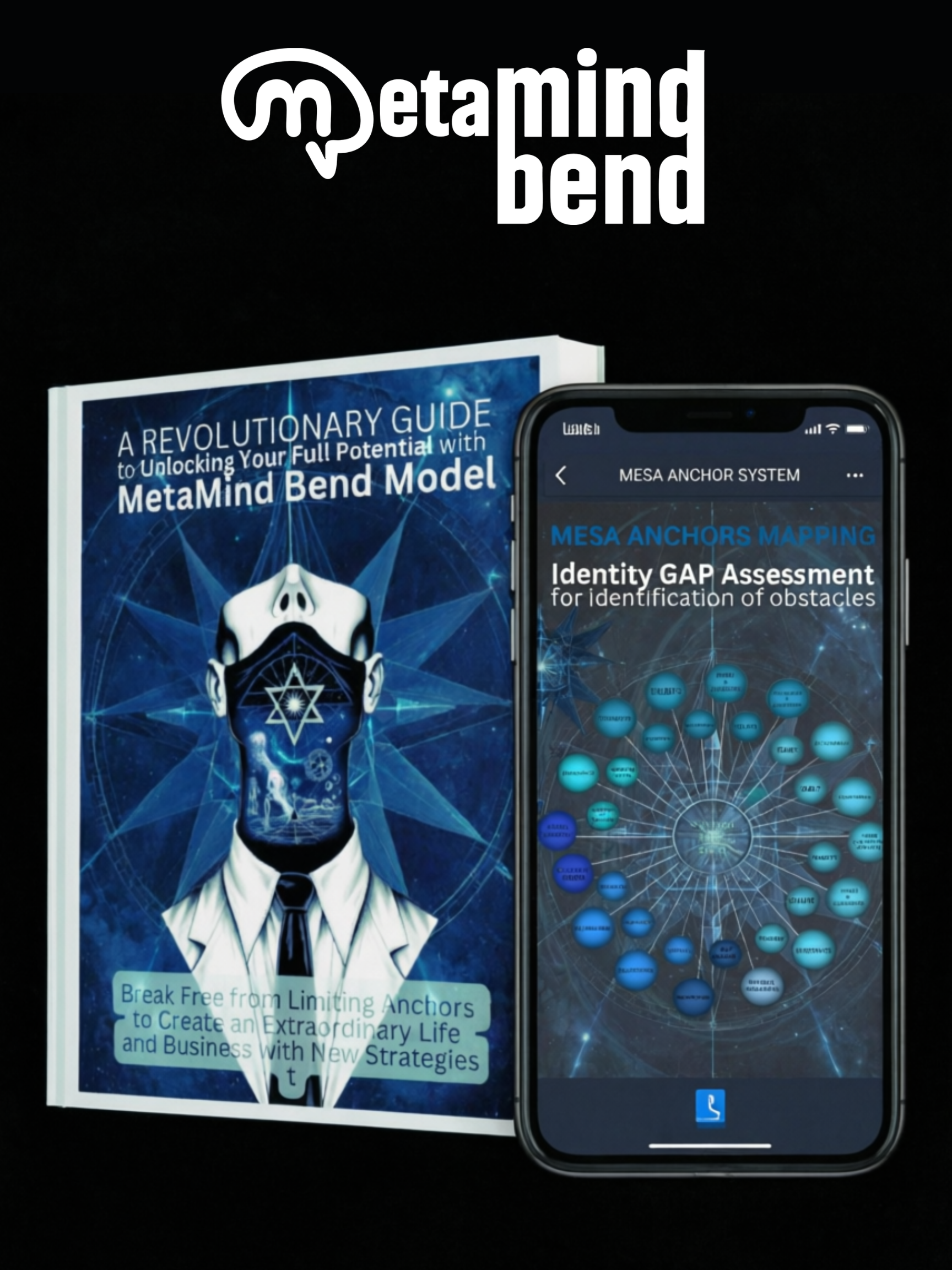 MetaMind Bend Book and App