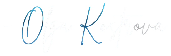 Olga Kostrova Signature