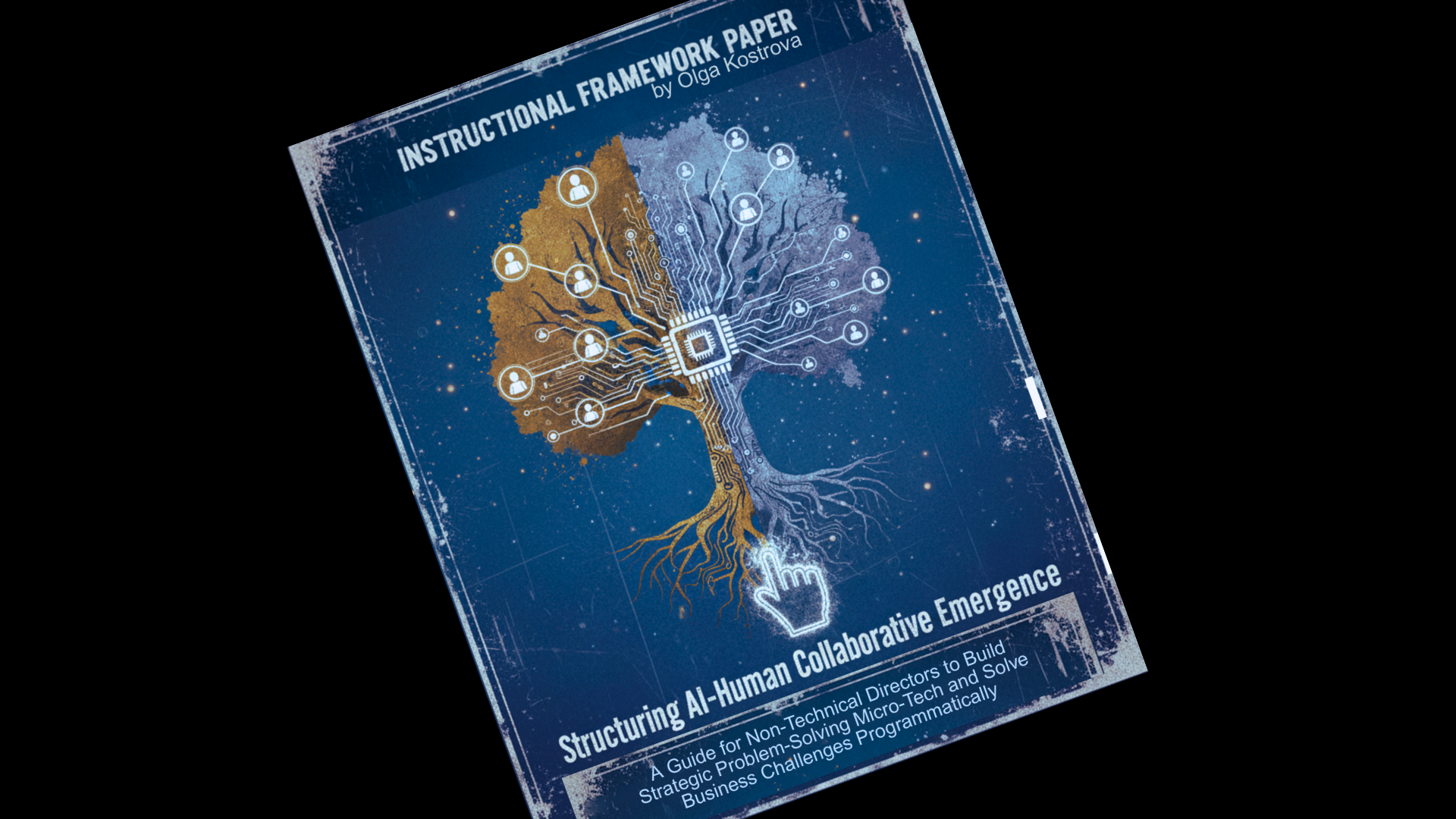 How AI-augmented White Collar Job Displacement Is Forcing the Evolution of Human Consciousness: The Syntax of Synthesis olga kostrova papers